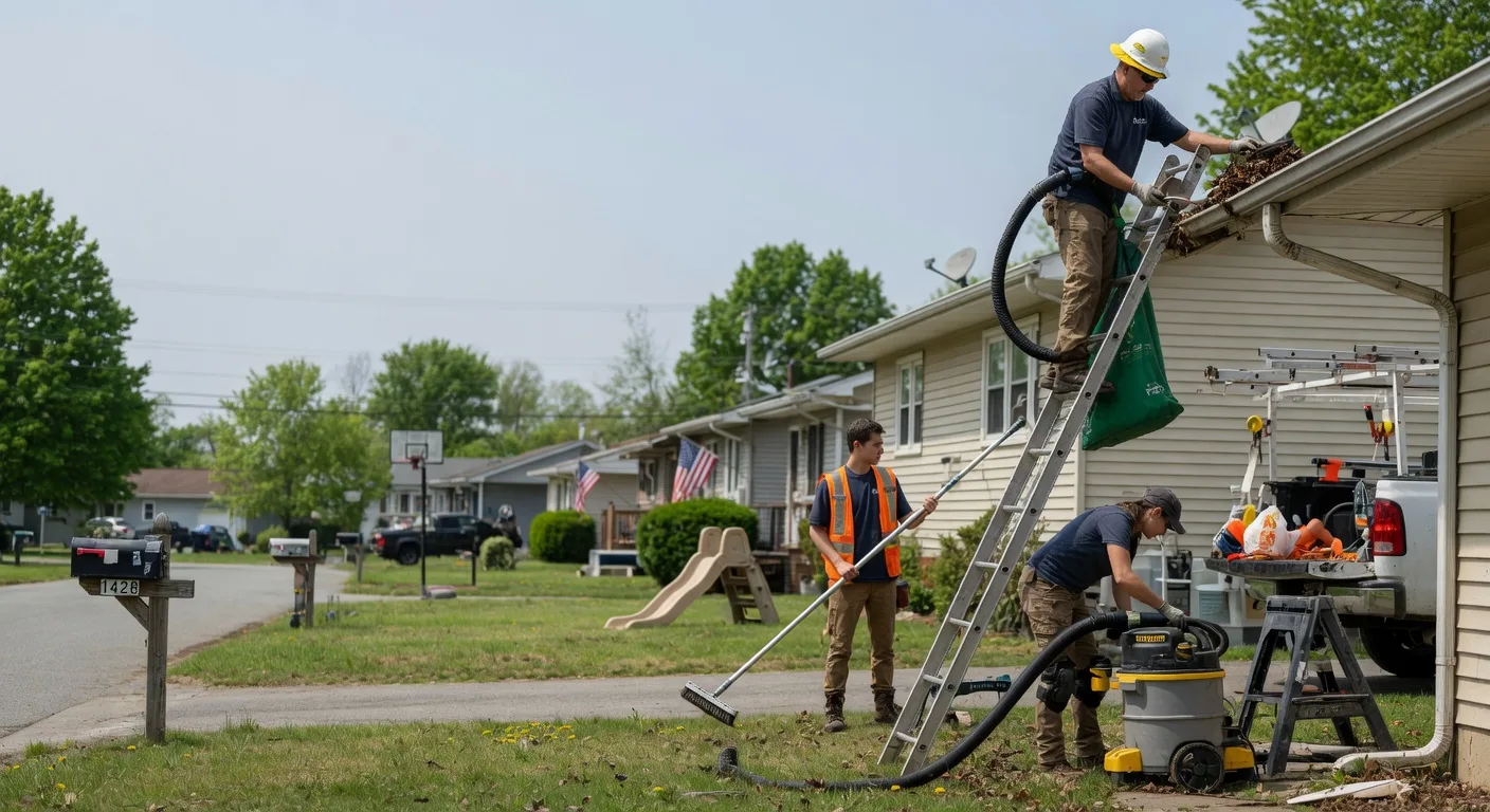 Gutter Installation in North Platte, NE near me
